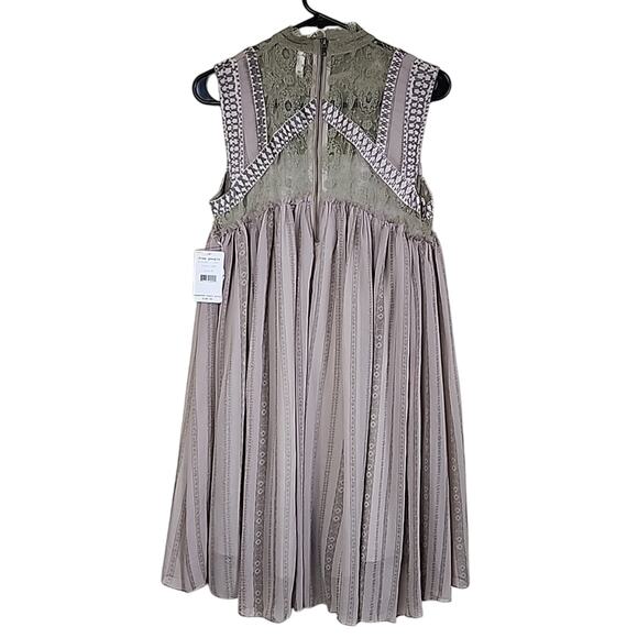 NWT Free People Penny Babylon Embroidered Dress - Picture 3 of 11